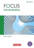 Cover: Focus on Business - Englisch f&uuml;r berufliche Schulen - 6th edition - B1/B2 - Cornelsen Verlag