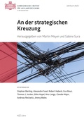 Cover: An der strategischen Kreuzung - NZZ Libro ein Imprint der Schwabe Verlagsgruppe AG