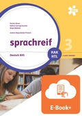 Cover: sprachreif HAK/HTL 3, Sch&uuml;lerbuch mit E-BOOK+ - &Ouml;BV 3-209