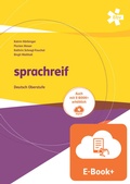 Cover: sprachreif 1, Sch&uuml;lerbuch mit E-BOOK+ - &Ouml;BV 3-209
