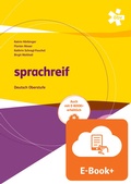 Cover: sprachreif 3/4, Sch&uuml;lerbuch mit E-BOOK+ - &Ouml;BV 3-209