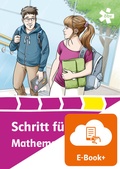 Cover: Schritt f&uuml;r Schritt Mathematik 4, Sch&uuml;lerbuch mit E-BOOK+ - &Ouml;BV 3-209