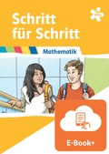 Cover: Schritt f&uuml;r Schritt Mathematik 2, Schulbuch mit E-BOOK+ - &Ouml;BV 3-209