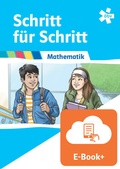 Cover: Schritt f&uuml;r Schritt Mathematik 1, Schulbuch mit E-BOOK+ - &Ouml;BV 3-209