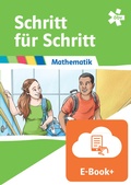 Cover: Schritt f&uuml;r Schritt Mathematik 3, Schulbuch mit E-BOOK+ - &Ouml;BV 3-209