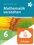 Cover: Mathematik verstehen 6, Schulbuch mit E-BOOK+ - &Ouml;BV 3-209