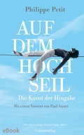 Cover: Auf dem Hochseil - Unionsverlag