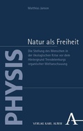Cover: Natur als Freiheit - Karl Alber Verlag