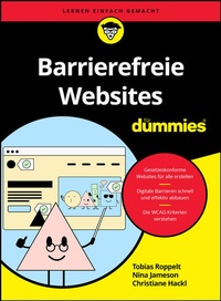 Bild: Barrierefreie Websites für Dummies - Wiley-VCH