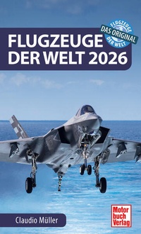 Bild vergrößern Bild: Flugzeuge der Welt 2026 - Motorbuch Verlag