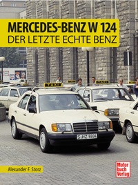 Bild vergrößern Bild: Mercedes-Benz W 124 - Motorbuch Verlag