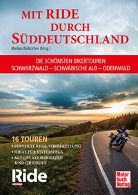Enlarge image Cover: Mit RIDE durch Süddeutschland - Motorbuch Verlag