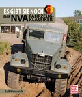 Cover: Fahrzeugklassiker der NVA - Motorbuch Verlag
