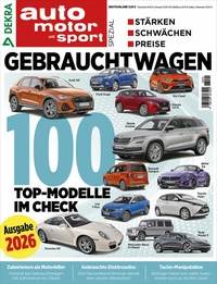 Bild vergrößern Bild: auto motor sport Spezial - Gebrauchtwagen 2026 - Motorbuch Verlag