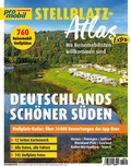 Bild: promobil Stellplatz-Atlas 01/2026 Deutschlands sch&ouml;ner S&uuml;den - Motorbuch Verlag