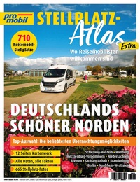 Bild vergrößern Bild: promobil Stellplatz-Atlas 02/2026 - Motorbuch Verlag
