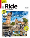 Cover: RIDE No. 28 - Motorbuch Verlag
