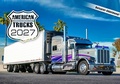 Cover: American Trucks Kalender 2027 - Motorbuch Verlag