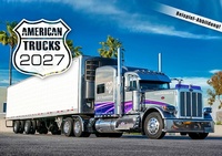 Enlarge image Cover: American Trucks Kalender 2027 - Motorbuch Verlag