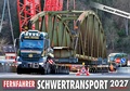 Cover: Schwertransporter Kalender 2027 - Motorbuch Verlag