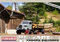 Cover: Vintage Trucks Kalender 2027 - Motorbuch Verlag