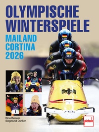 Bild vergrößern Bild: Olympische Winterspiele Mailand Cortina 2026 - Motorbuch Verlag