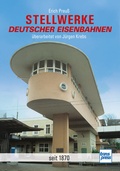 Cover: Stellwerke deutscher Eisenbahnen - Motorbuch Verlag