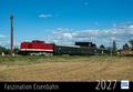 Cover: Faszination Eisenbahn Kalender 2027 - Motorbuch Verlag