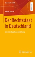 Cover: Der Rechtsstaat in Deutschland - Springer VS