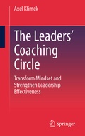 Cover: The Leaders' Coaching Circle - Springer