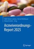 Cover: Arzneiverordnungs-Report 2025 - Springer