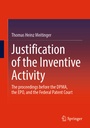Cover: Justification of the Inventive Activity - Springer