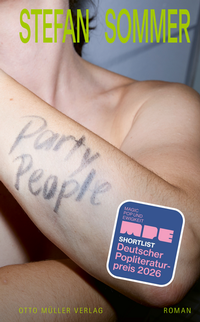 Enlarge image Cover: Partypeople - Otto Müller Verlag GmbH