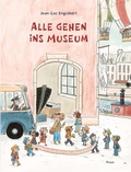 Cover: Alle gehen ins Museum - Picus Verlag