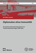 Cover: Diplomaten ohne Immunit&auml;t - Nomos