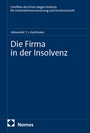 Cover: Die Firma in der Insolvenz - Nomos