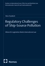 Cover: Regulatory Challenges of Ship-Source Pollution - Nomos