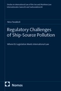 Cover: Regulatory Challenges of Ship-Source Pollution - Nomos