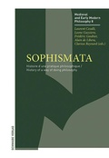 Cover: Sophismata - Schwabe Verlagsgruppe AG Schwabe Verlag