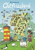 Cover: Wimmelbuch Ostfriesland - Ellert & Richter