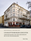 Cover: Charlottenburger Gesichter - Lukas Verlag f&uuml;r Kunst- und Geistesgeschichte