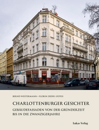 Enlarge image Cover: Charlottenburger Gesichter - Lukas Verlag für Kunst- und Geistesgeschichte