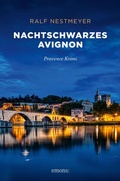 Cover: Nachtschwarzes Avignon - Emons Verlag