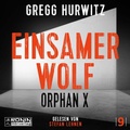Cover: Einsamer Wolf. Ein Orphan X Thriller von Gregg Hurwitz - Ronin-H&ouml;rverlag, ein Imprint von Omondi GmbH