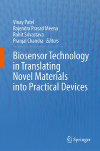 Enlarge image Cover: Biosensor Technology in Translating Novel Materials into Practical Devices - Springer