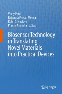 Enlarge image Cover: Biosensor Technology in Translating Novel Materials into Practical Devices - Springer
