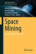 Cover: Space Mining - Springer