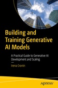 Cover: Building and Training Generative AI Models - APress