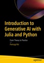 Cover: Introduction to Generative AI with Julia and Python - APress