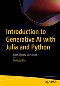 Cover: Introduction to Generative AI with Julia and Python - APress